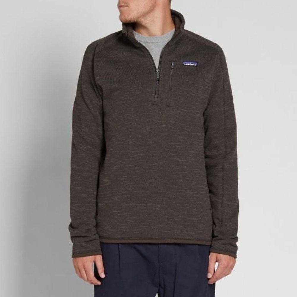 NWT: Patagonia M's Better Sweater 1/4 Zip size L
